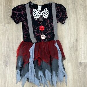 Halloween clown costume